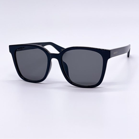 NEW GUCCI GG1346SK 001 UNISEX SUNGLASSES GUCCI BLACK - Picture 3 of 11
